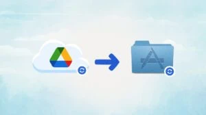 Add Google Drive to Mac