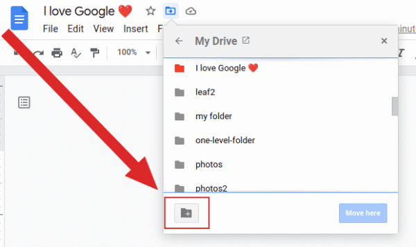 How to Create Folders on Google Drive & Google Docs Like a Pro | Filerev