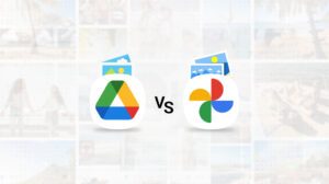 Google Drive vs Google Photos