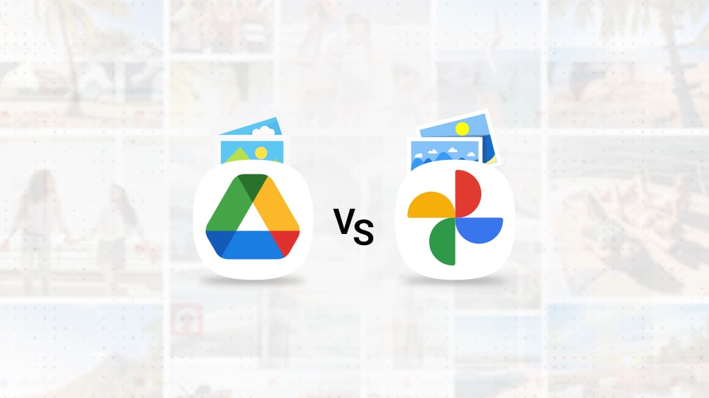 Google Drive vs Google Photos