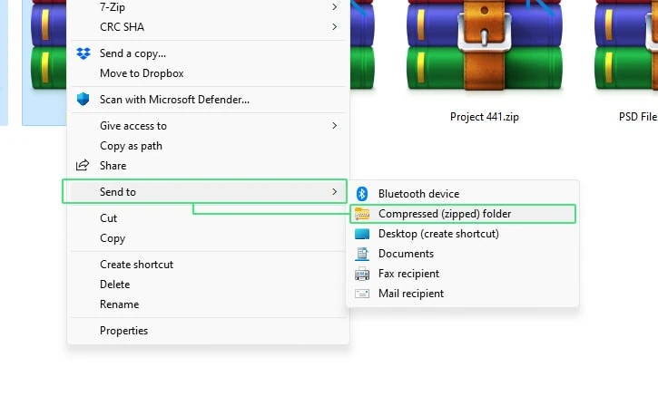 How to Zip Files on Your Computer