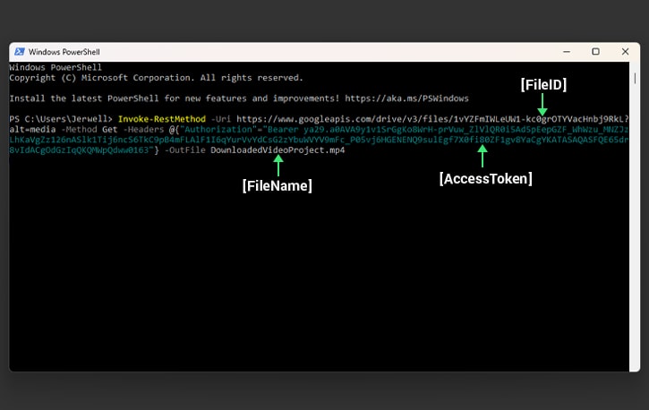 Powershell Method