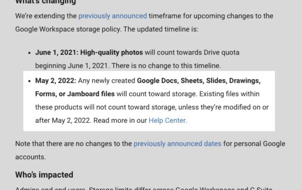 FAQ: What Happens When Your Google Drive Storage is Full?