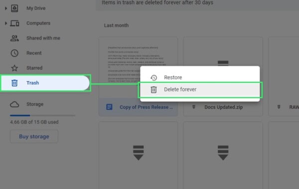 Google Drive Trash Tutorial: How to Delete and Recover Files