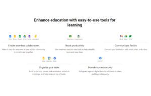 GOOGLE WORKSPACE FOR EDUCATION UPGRADE visual data 5