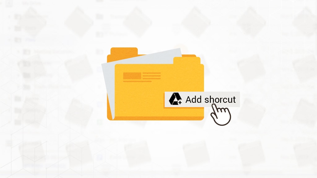 Add Shortcut in Google Drive