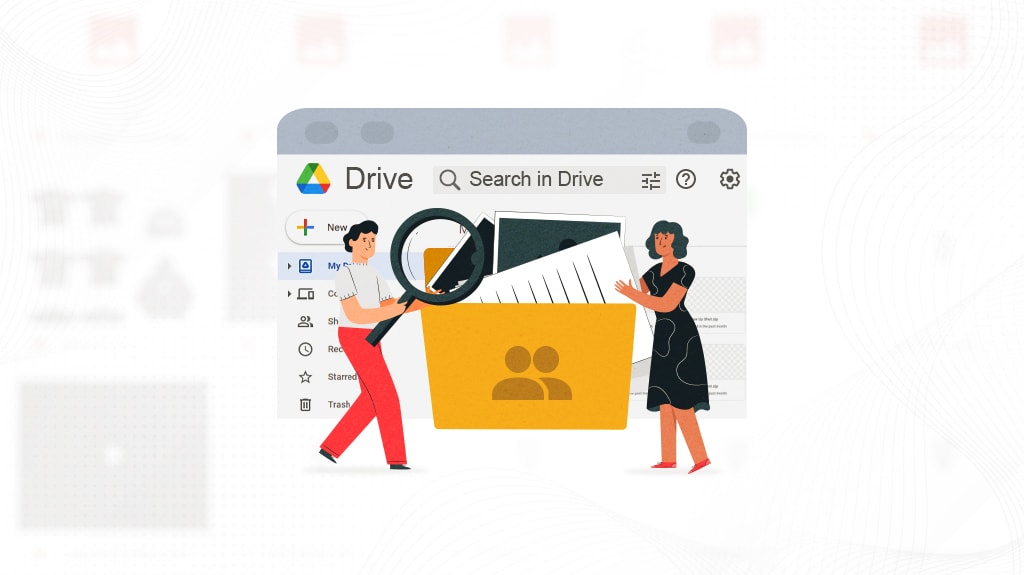 Share Files on Google Drive