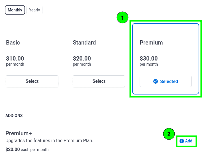 Add Premium Plus to your Filerev subscription.