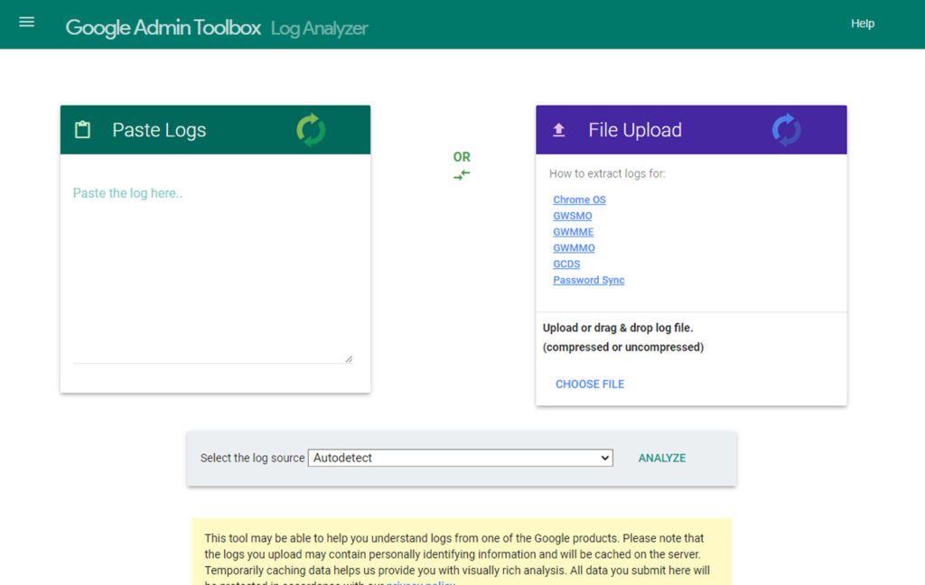 Log Analyzer