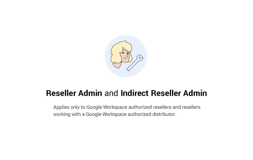 Reseller Admin