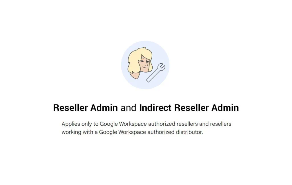 Reseller Admin