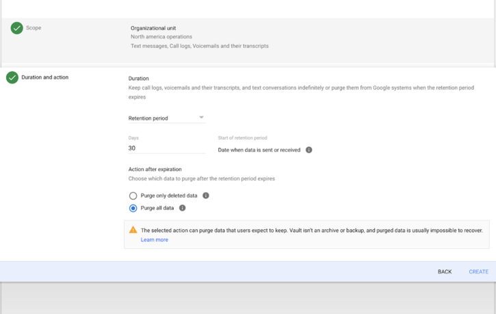 HOW LONG DOES GOOGLE STORE DATA visual data 8