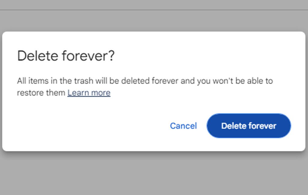 Delete Files Forever