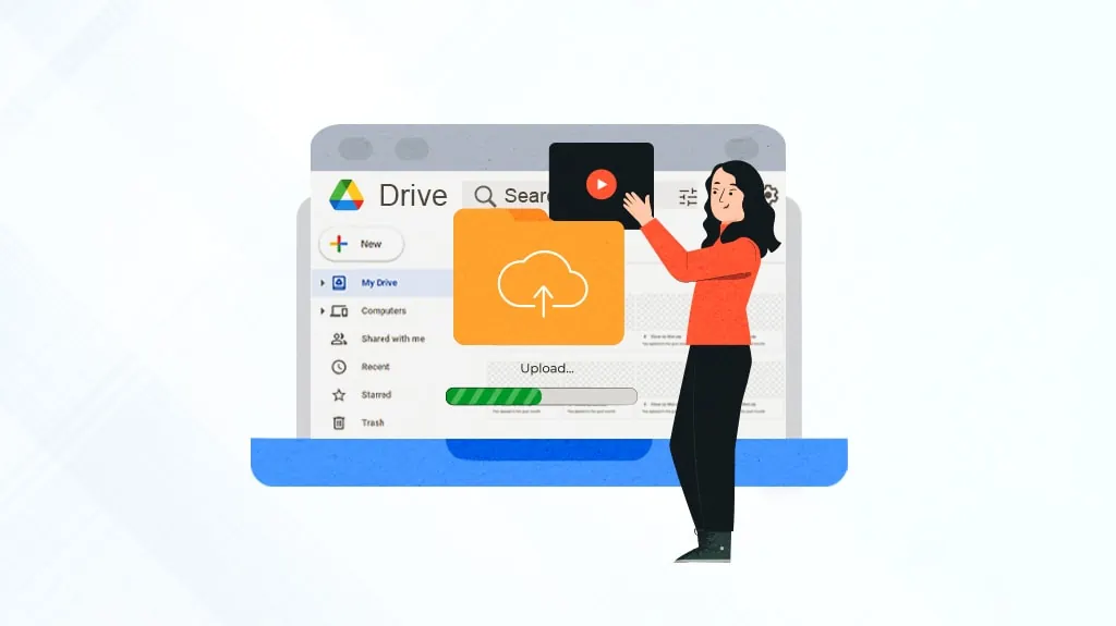 Store Movies and Videos Drive