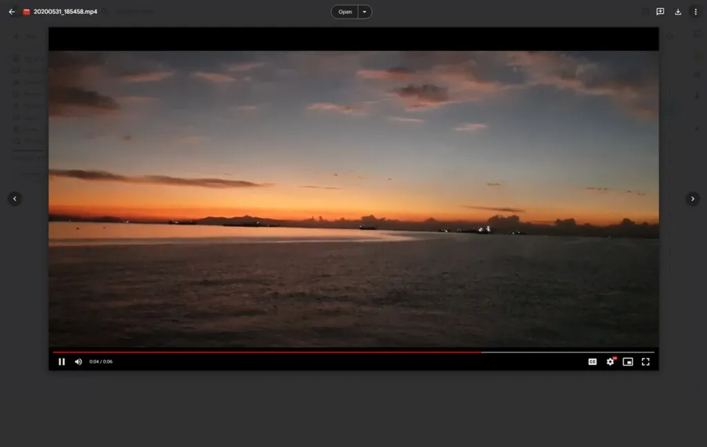 Video Player Drive