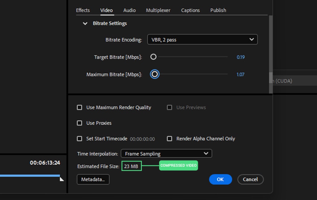 Compressing Videos