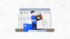 Google Drive Video Compression