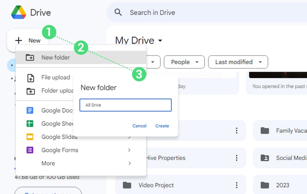 Root Folder Workaround