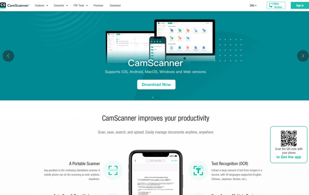 Cam Scanner