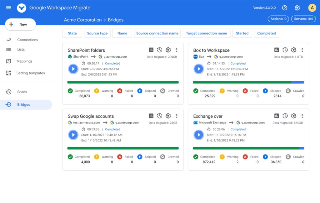 Google Drive Migration Tools