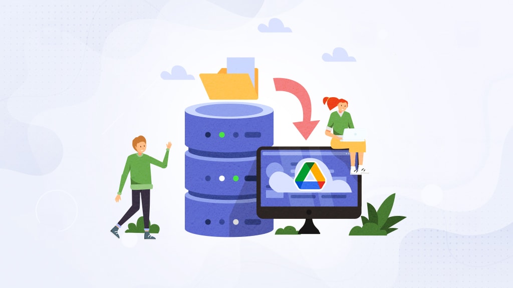 Migrate File Server to Google Drive