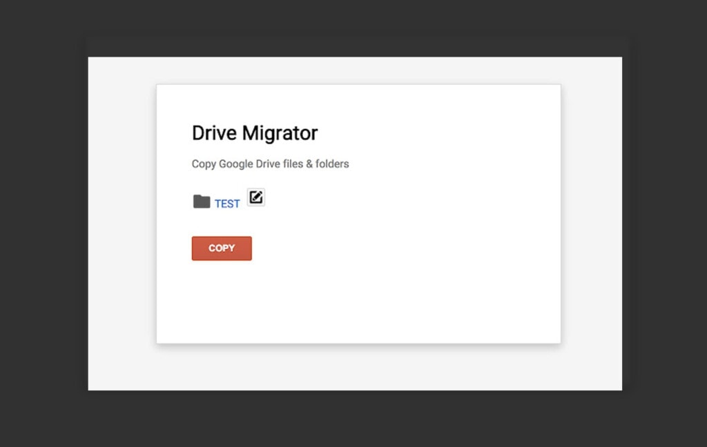 Drive Migrator