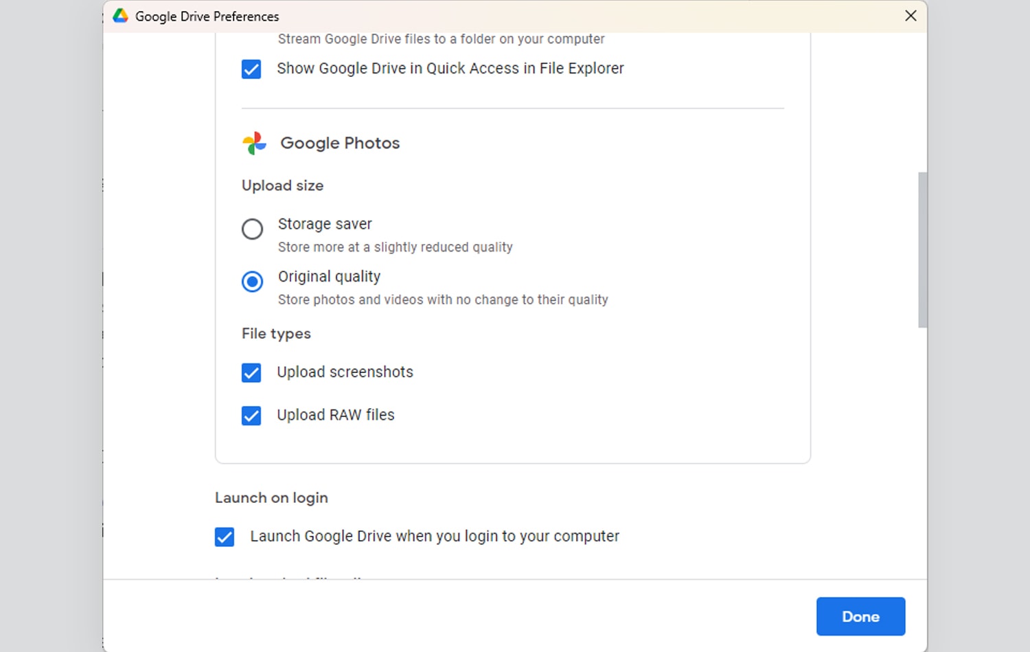 Differences Between Google Drive Web and Desktop Versions