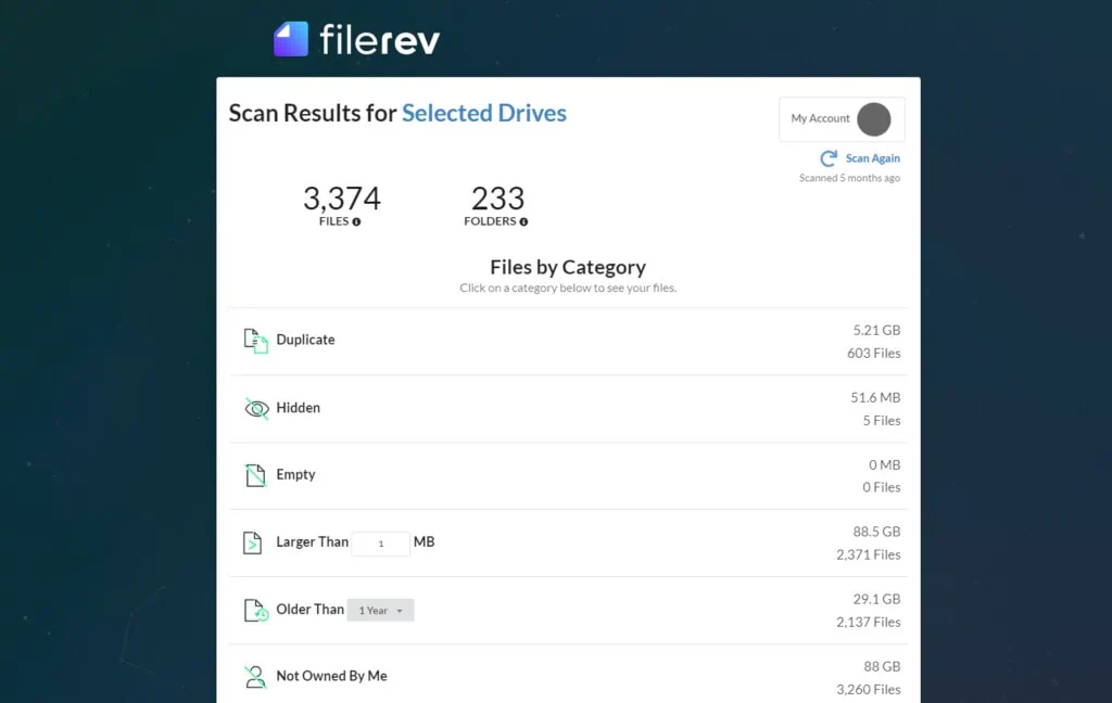 Filerev