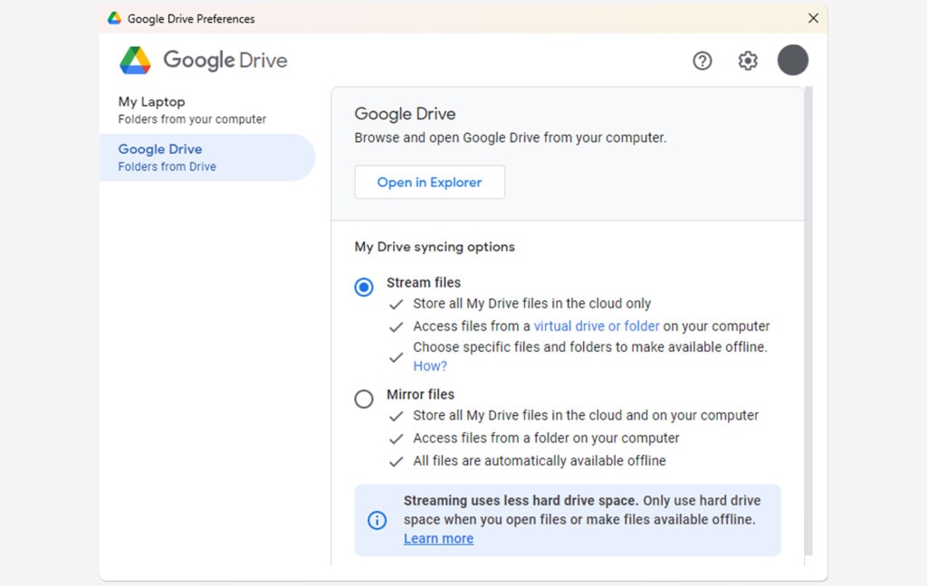 Syncing Data With Drive