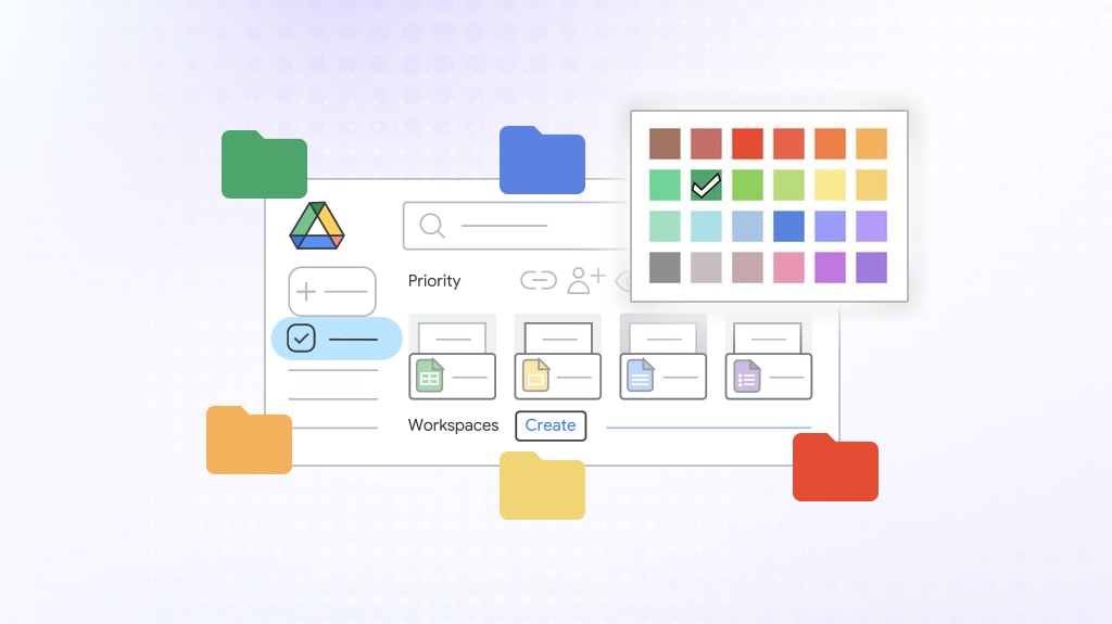 Organize Google Drive: Color Coding, Stars & Priority