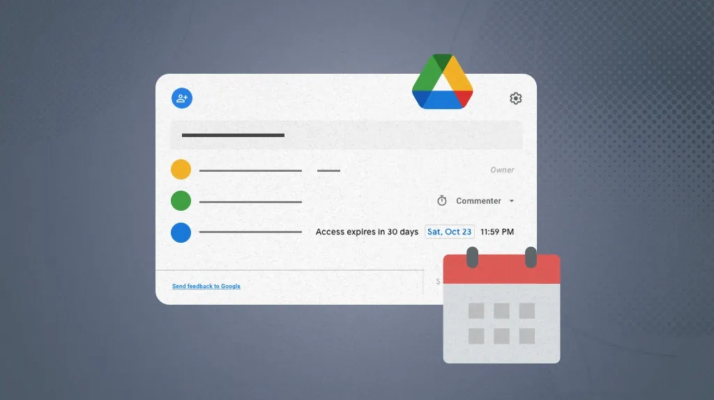 Expiry Dates on Google Drive