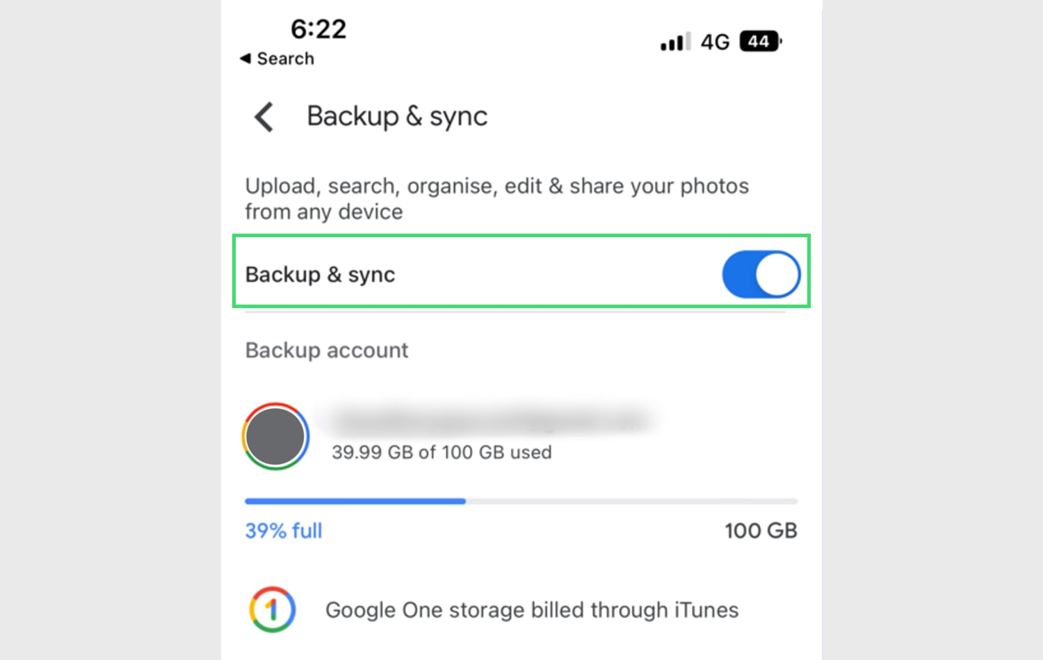 Syncing and Mobile Data