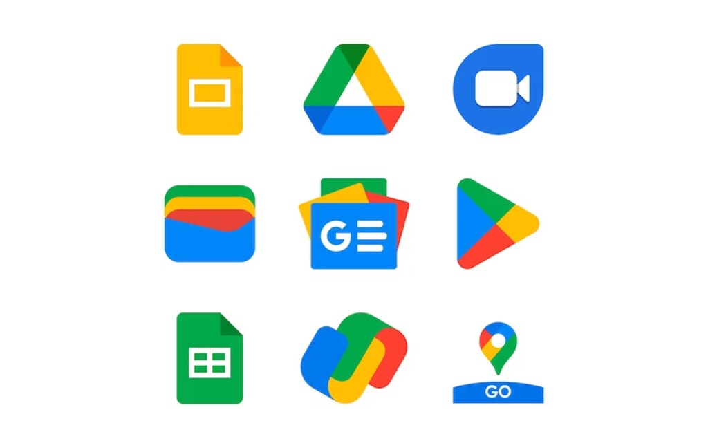 Various Google Apps
