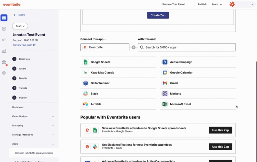 Zapier Google Drive Integrations