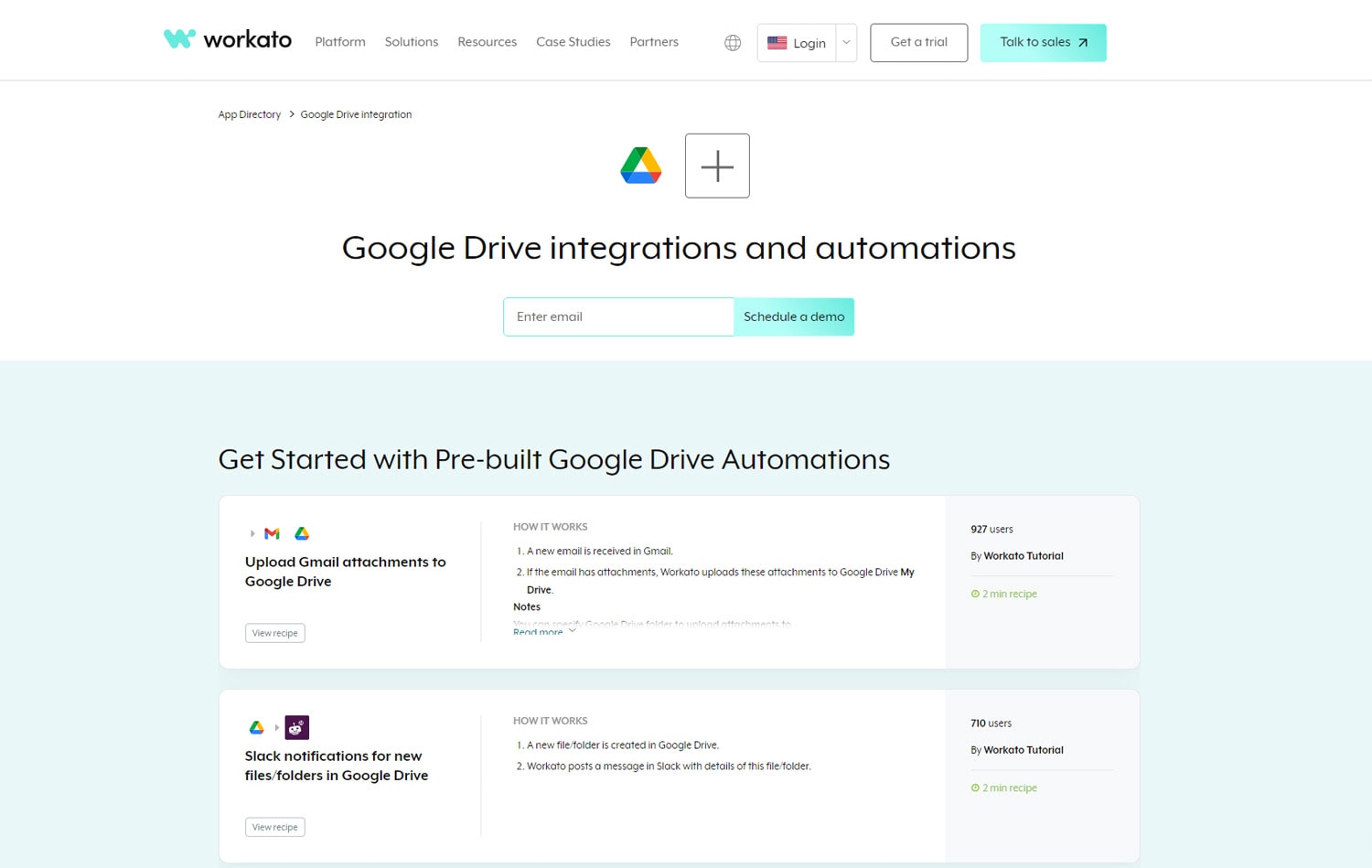 How to Set Your Own Custom Google Drive Notifications