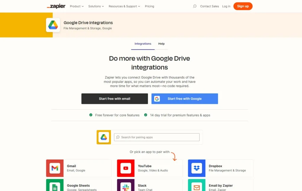 Zapier Automation Engine