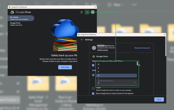How to Add Google Drive as a USB Drive or Hard Drive