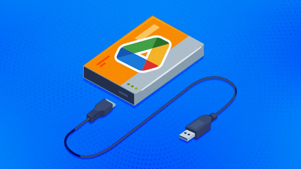 How to Add Google Drive as a USB Drive or Hard Drive