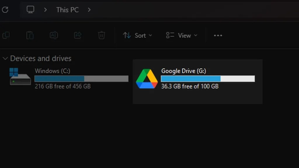 Google Drive for Windows