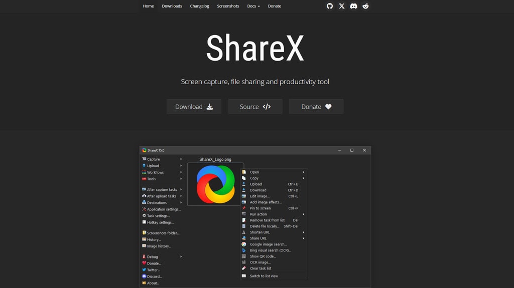 ShareX Screen Capture