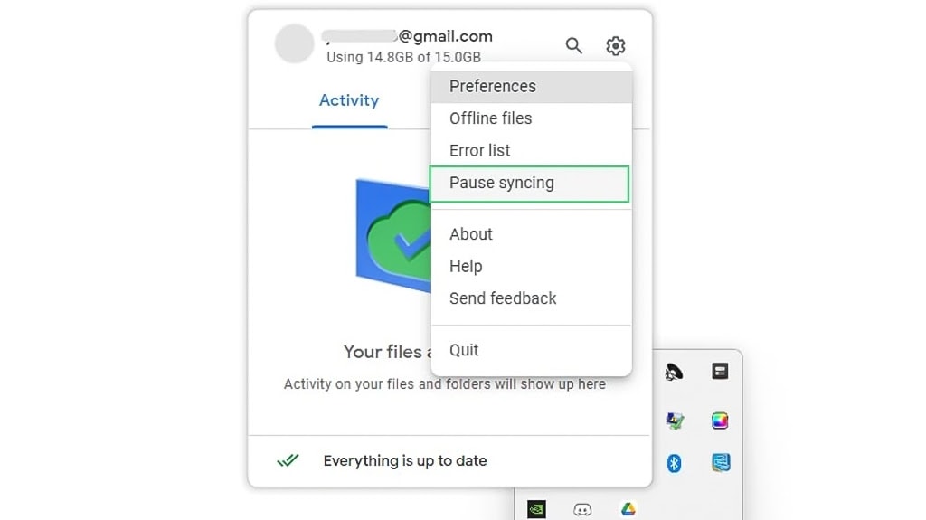 Syncing Google Drive Files