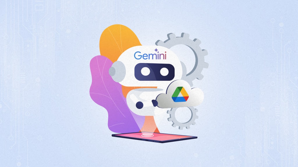 Using Google Gemini With Google Drive