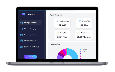 View Empty File Summary in Google Drive