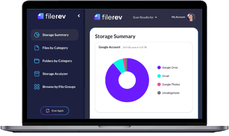 View Every Folder Size in Google Drive