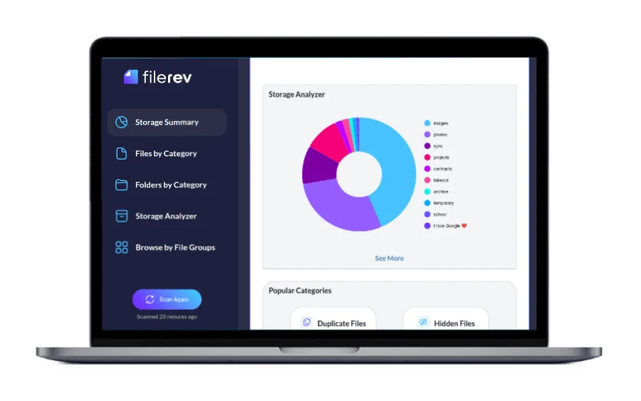 How to View Every Folder Size in Google Drive